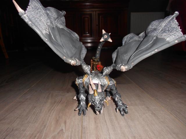 Photo LEGO/MEGA BLOCKS : le chevalier et les dragons image 3/3