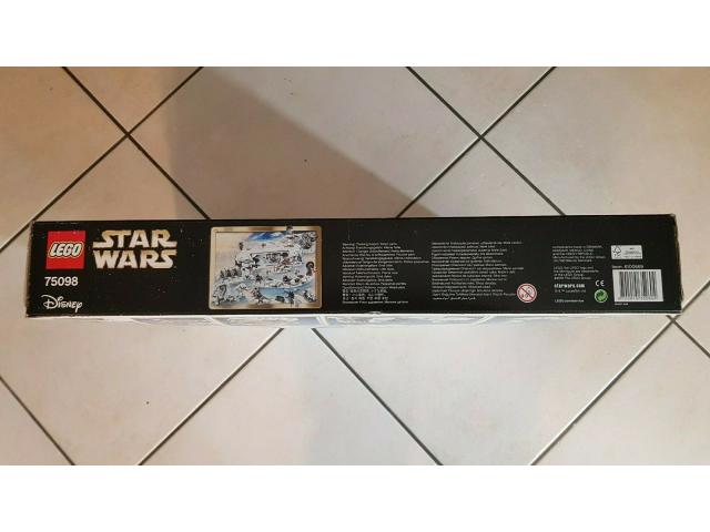 Photo Lego Star Wars - 75098 - L'attaque de Hoth image 3/3