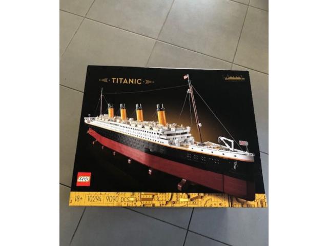 Photo LEGO TITANIC 10294 image 3/3
