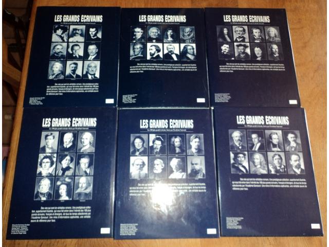 Photo Les Grands Ecrivains, 12 volumes, Neuf. 130 € image 3/4