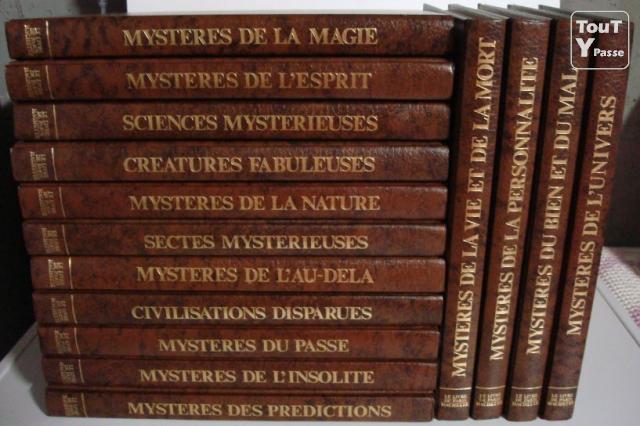 Photo Les grands mystères - 15 volumes - Hachette image 3/3
