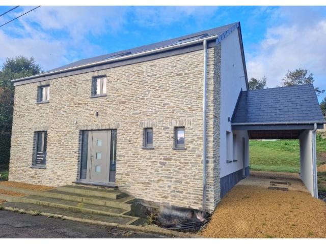 Photo LES HAYONS (BOUILLON) : Maison neuve, 4 façades, avec jardin et carport. image 3/6