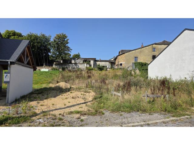 Photo LES HAYONS (BOUILLON) : Terrain à bâtir de +-7 ares avec projet de construction. image 3/6