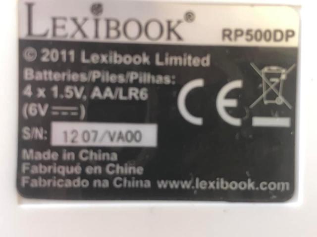 Photo Lexibook limited RP500DP Princess image 3/3