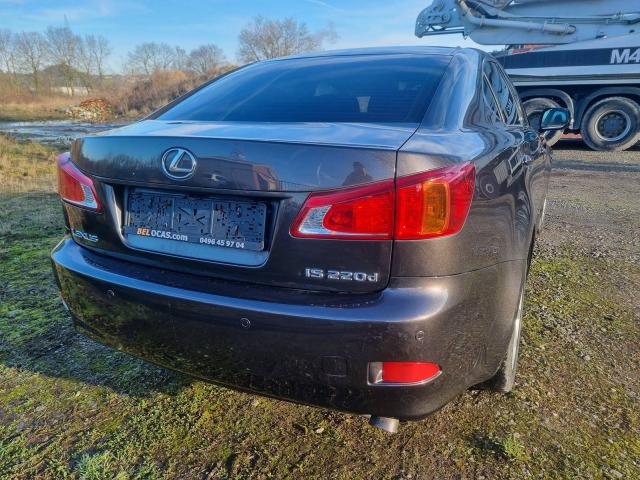 Photo Lexus is220d 177cv 130kw Gps Airco Cruise caméra jantes alu. image 3/6