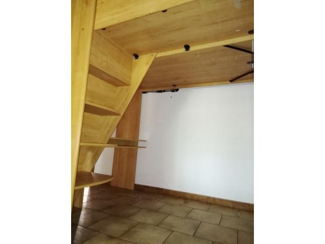 Photo Lit bureau mezzanine en bois à vendre image 3/6