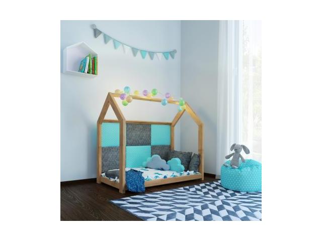 Photo Lit montessori pour enfant 80x160 cm lit cabane lit enfant lit tendance lit bébé lit garcon lit fill image 3/3