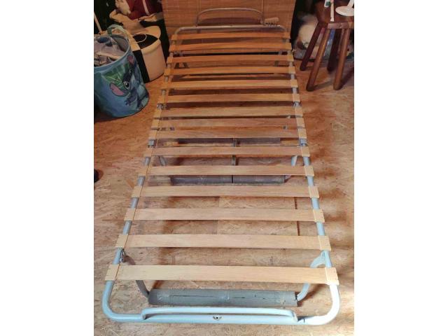 Photo Lit pliant avec matelas image 3/5