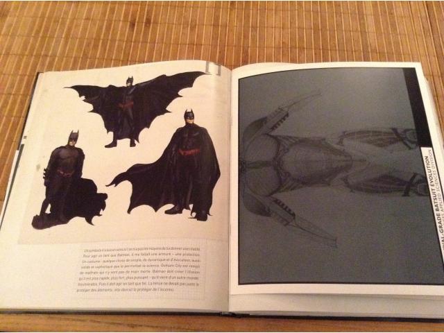 Photo Livre collector Batman The Dark Knight image 3/3