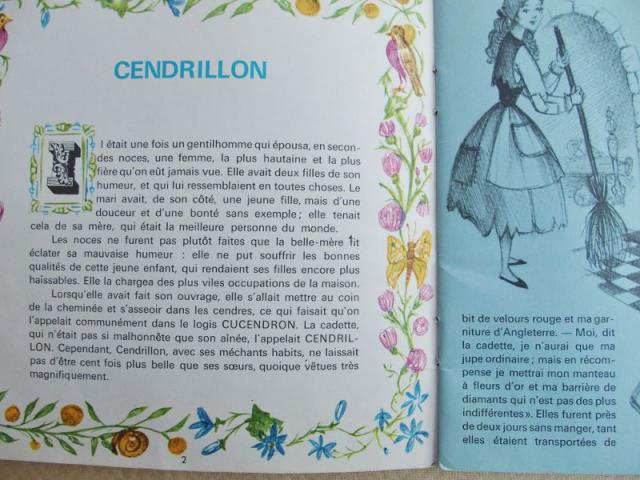 Photo Livre disque vinyl CENDRILLON image 3/6