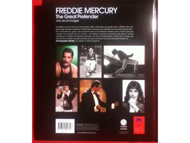 Photo Livre Freddie Mercury image 3/4