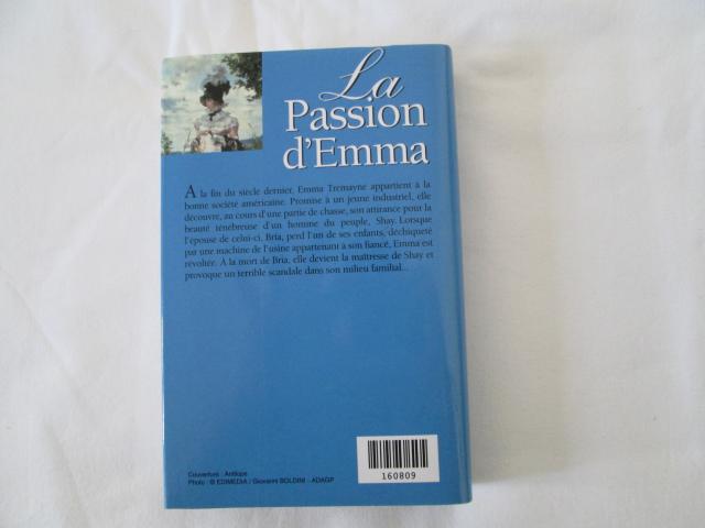 Photo Livre La Passion d'Emma image 3/3