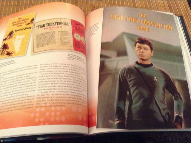 Photo Livre neuf collector Star Trek image 3/3