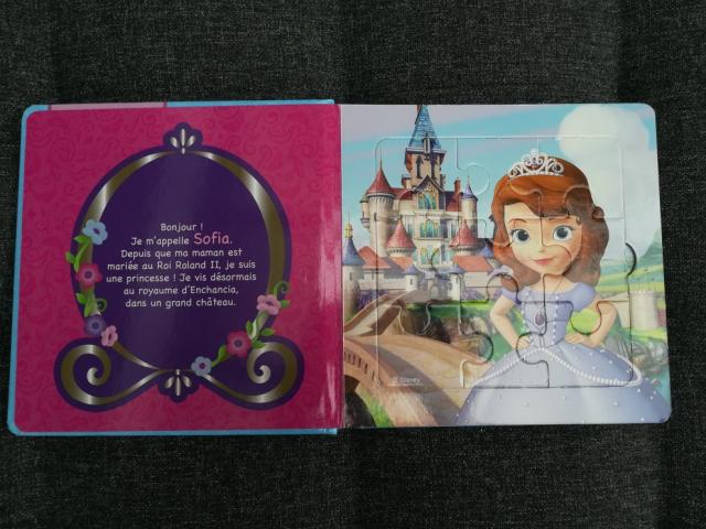 Photo Livre Puzzle « Princesse Sofia » Disney image 3/6
