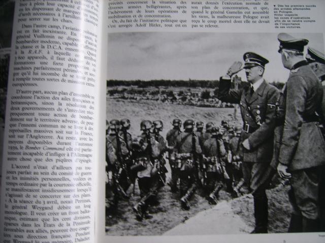 Photo livre  " La dernière guerre "  cartonné de  Eddy Bauer  - 1966 image 3/5