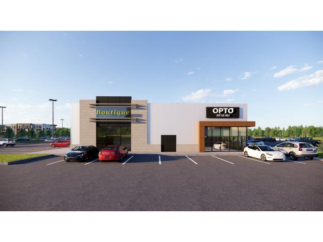 Photo Local commercial 1500-11500pc Centre d'achat neuf à Farnham (Quebec) image 3/3