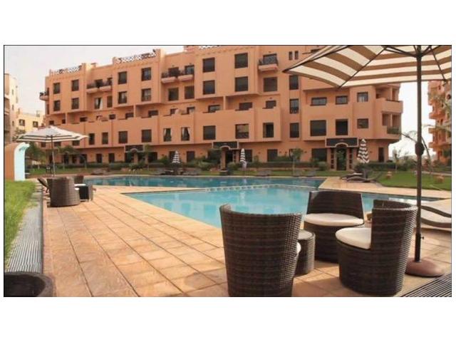 Photo location bel appartement meuble de 96 M  premium village Marrakech image 3/6