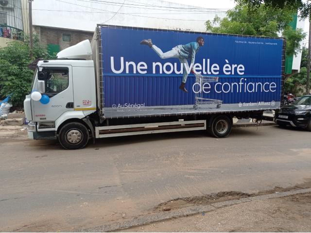 Photo LOCATION DE CAMION SONORISE AU SENEGAL image 3/5
