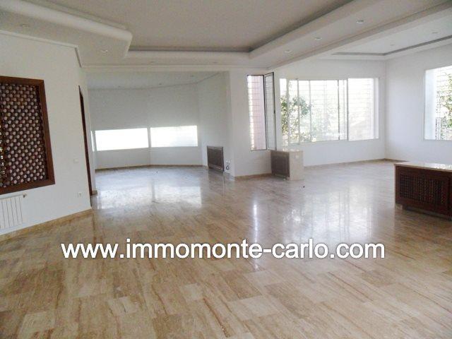 Photo location d’une villa avec chauffage et piscine à Souissi image 3/6