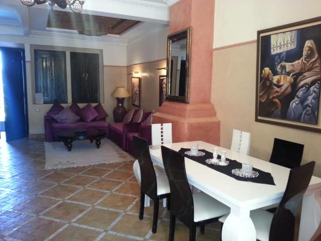 Photo Location journalier d'un villa meublée à Marrakech image 3/4