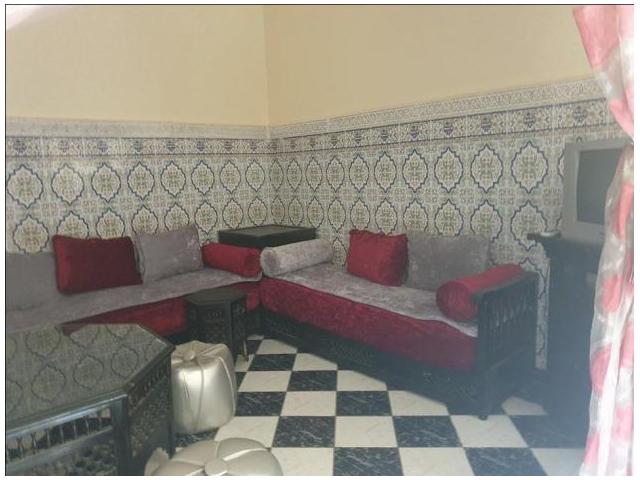 Photo location meublé un jolie triplex style riad  dans al qariya siyahiya image 3/6