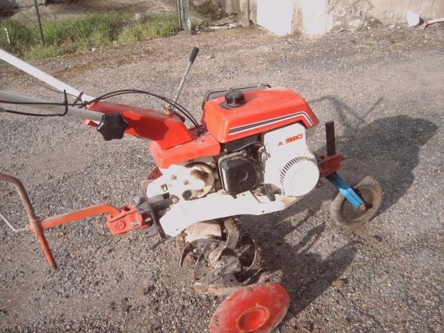 Photo location motoculteur 6 cv image 3/4