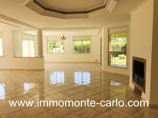 Photo Location une villa de standing avec piscine à Souissi image 3/3