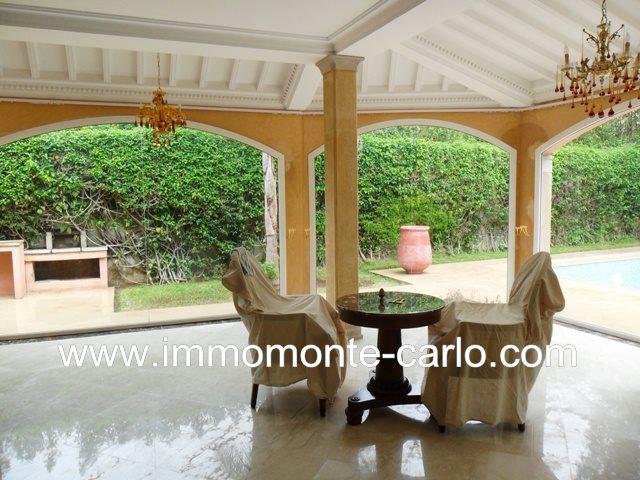 Photo Location une villa meublée avec piscine à Souissi image 3/5