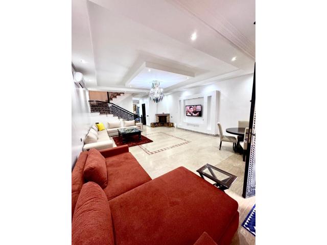 Photo LOCATION VILLA MEUBLEE DE LUXE 6 MOIS RTE ECOLE AMERICAINE image 3/6