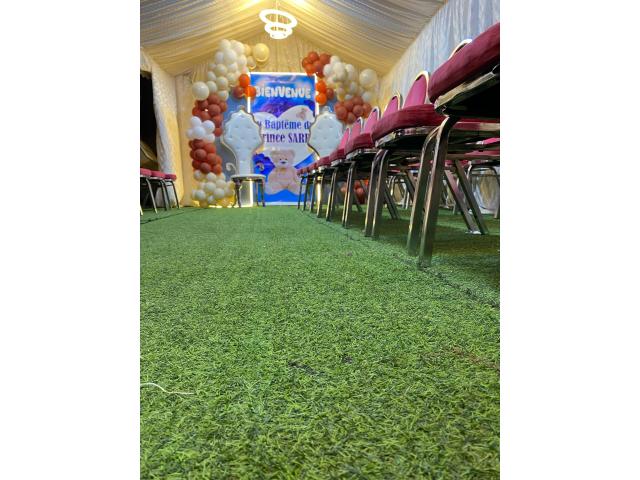 Photo LOCATIONS DE TENTES , CHAPITEAUX & BÂCHES A DAKAR image 3/4