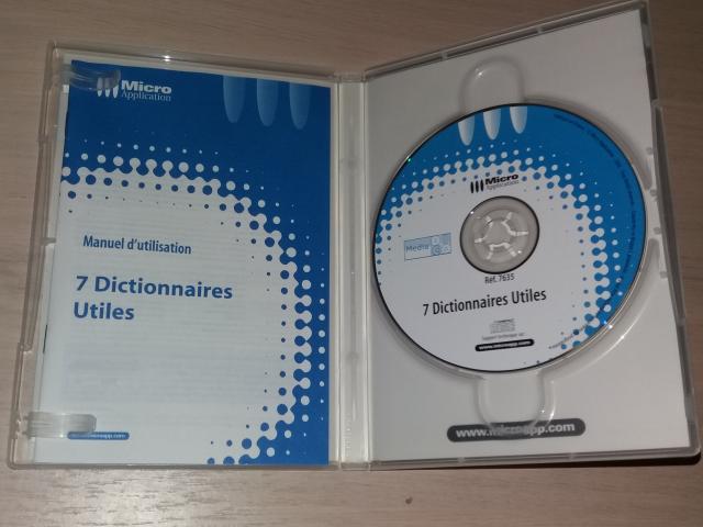 Photo Logiciel 7 dictionnaires utiles micro application image 3/4