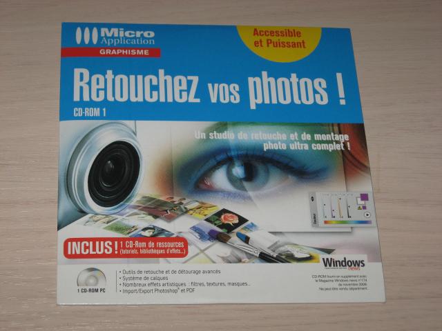 Photo logiciel retouche vos photos micro application image 3/4