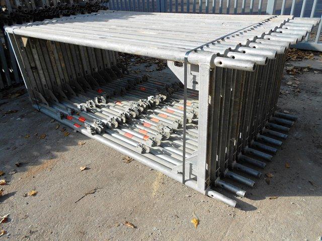 Photo Lot 100m² d'échafaudage Multidirectionnel LAYHER image 3/3