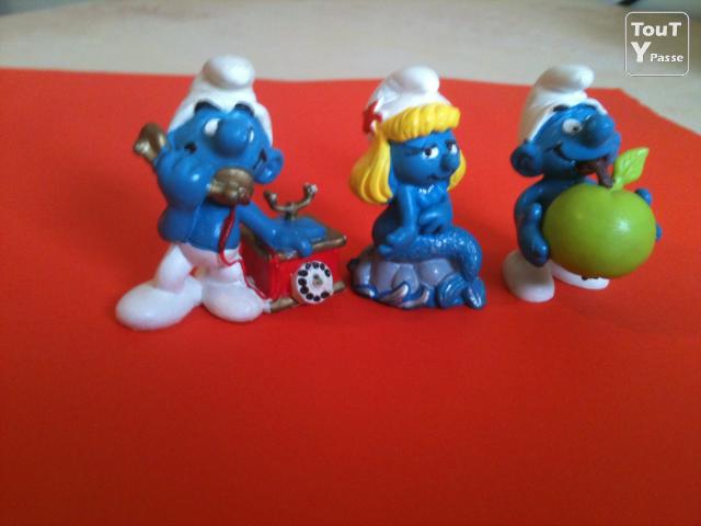Photo LOT 11  SCHTROUMPHS COLLECTORS image 3/4