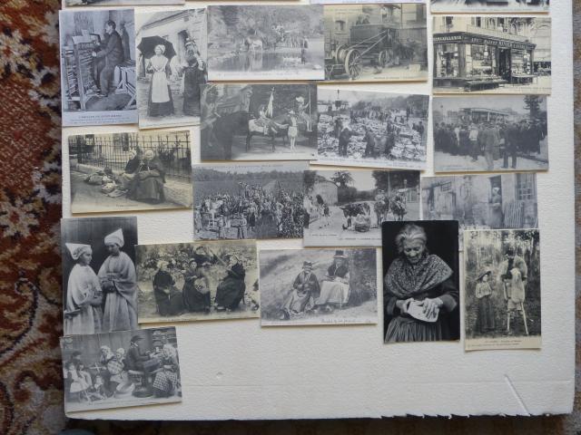 Photo LOT   40 CPA  TRES BONNES ANNIMATIONS image 3/4