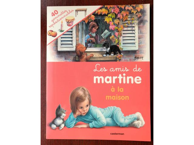 Photo Lot 5 x Les amis de Martine (+ 200 gommettes !) + cadeau image 3/6