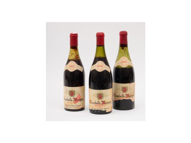 Photo Lot de 10 bouteilles de grands vins de Bordeaux et de Bourgogne image 3/4