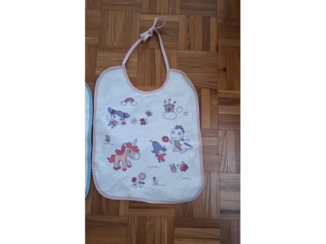 Photo Lot de 2 bavettes Milette image 3/5