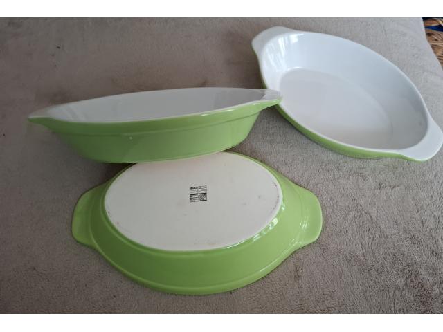 Photo Lot de 3 petits plats à gratin image 3/4