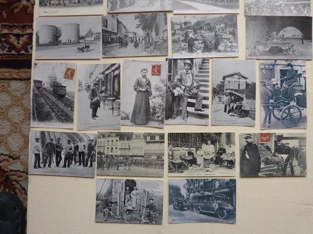 Photo LOT  DE 40 CPA  TRES BONNES ANIMATIONS image 3/4
