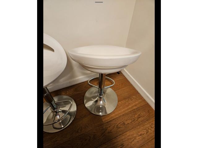 Photo Lot de 6 tabourets hauts image 3/3