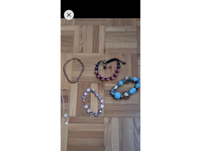 Photo Lot de 7 bracelets fantaisie image 3/6