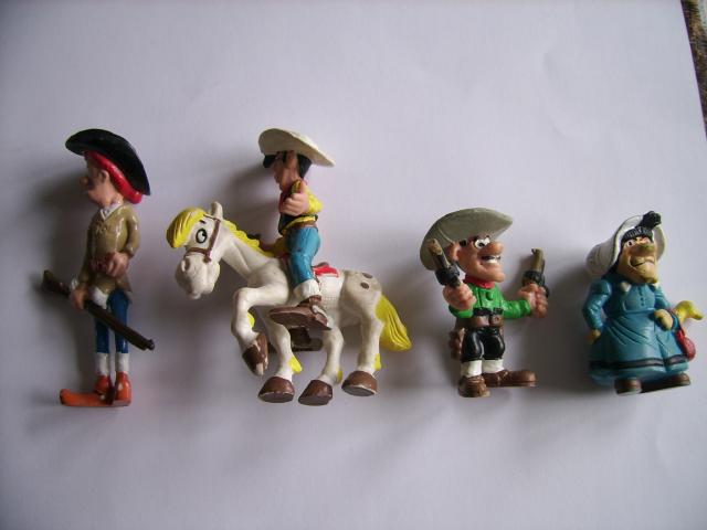 Photo lot de figurines Lucky Luke ..... image 3/5