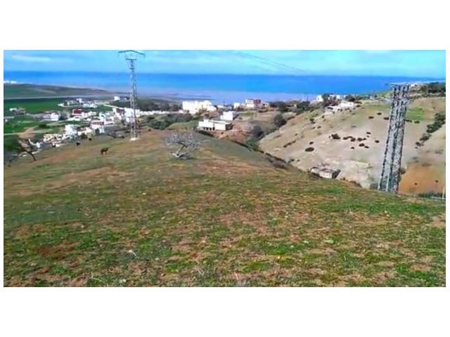 Photo Lot de terrain avec une vue panoramique Tétouane image 3/3