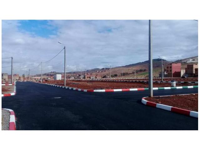 Photo lots des terrains a berkane pour villa et maison image 3/4