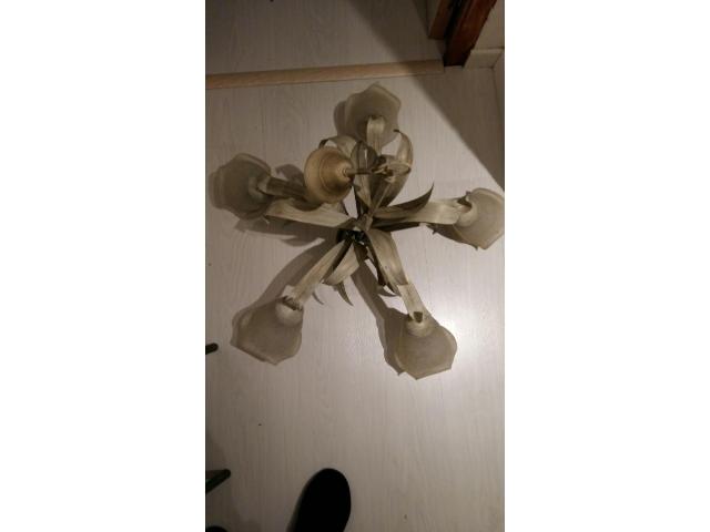 Photo lustre 5 ampoules image 3/3