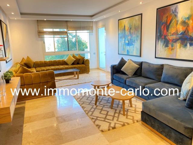 Photo Luxueux appartement meublé  sans vis-à-vis à l’orangeraie du Souissi image 3/6
