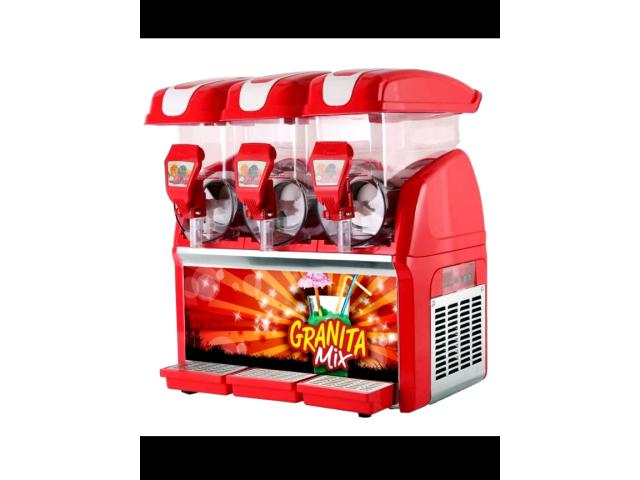 Photo Machine à Granité 3x15Litres Haut debit NEUVE EMBALLÉ image 3/5