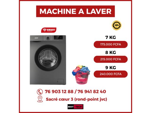 Photo MACHINE A LAVER ASTECH ET SMART TECHNOLOGY A VENDRE. image 3/3