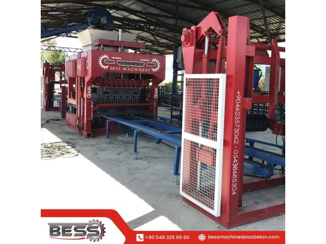 Photo Machine a Parpaing Prs 600 image 3/4